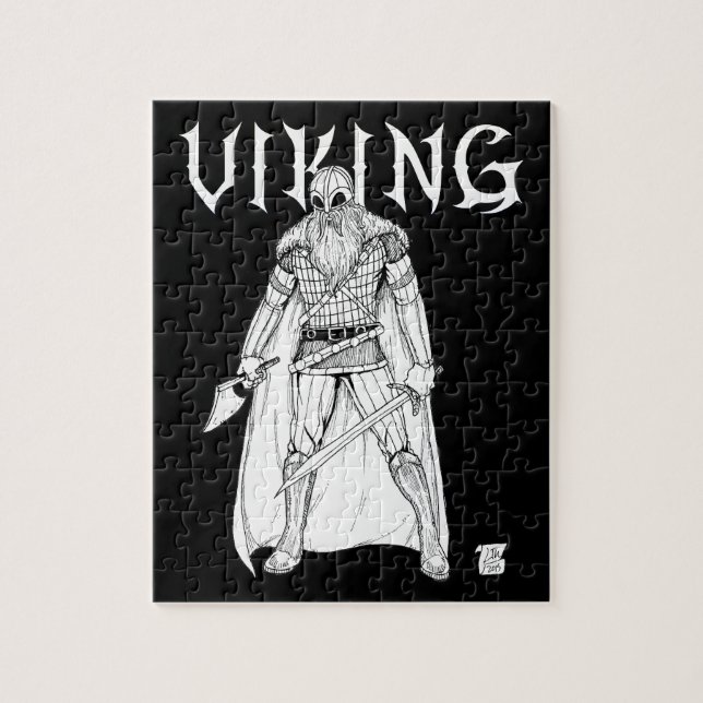 Viking-Krieger (Vertikal)