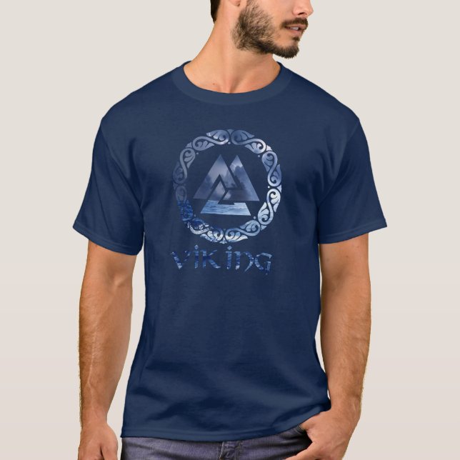 Viking-Krieger T-Shirt (Vorderseite)