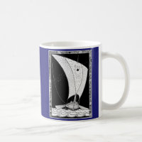Viking Langship Sailboat
