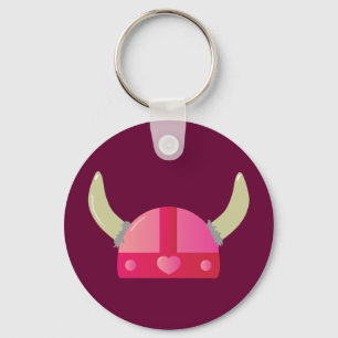 Viking Liebe Helmet Schlüsselanhänger