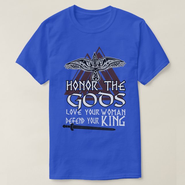 VIKING LOVERS 2 T-Shirt (Design vorne)