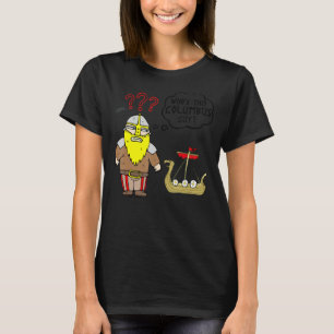 Viking Man Sprichwort LEIF ERIKSON, DER DAS IST T-Shirt