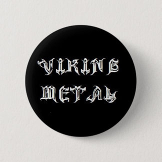 Viking-Metall Button