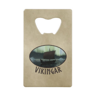 Viking Navire Et Lumières Du Nord
