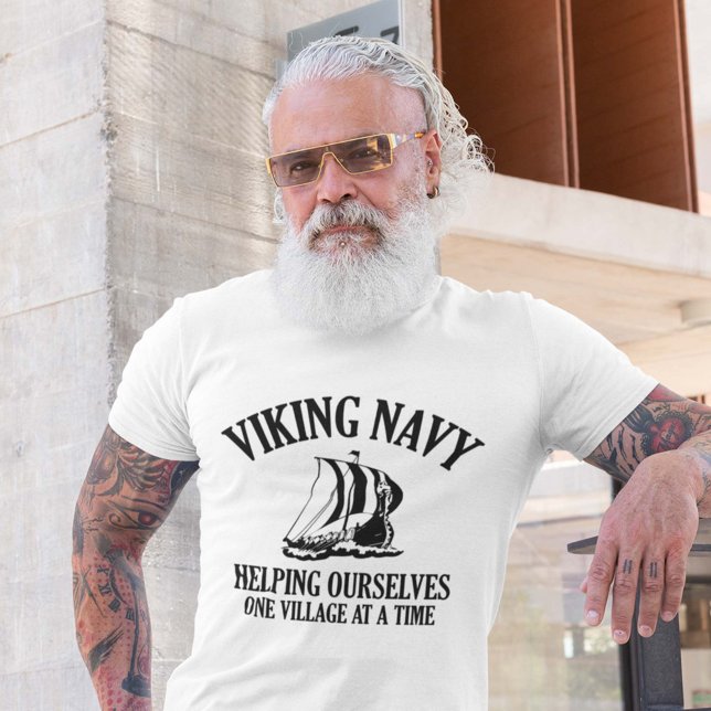 Viking Navy T-Shirt (Von Creator hochgeladen)