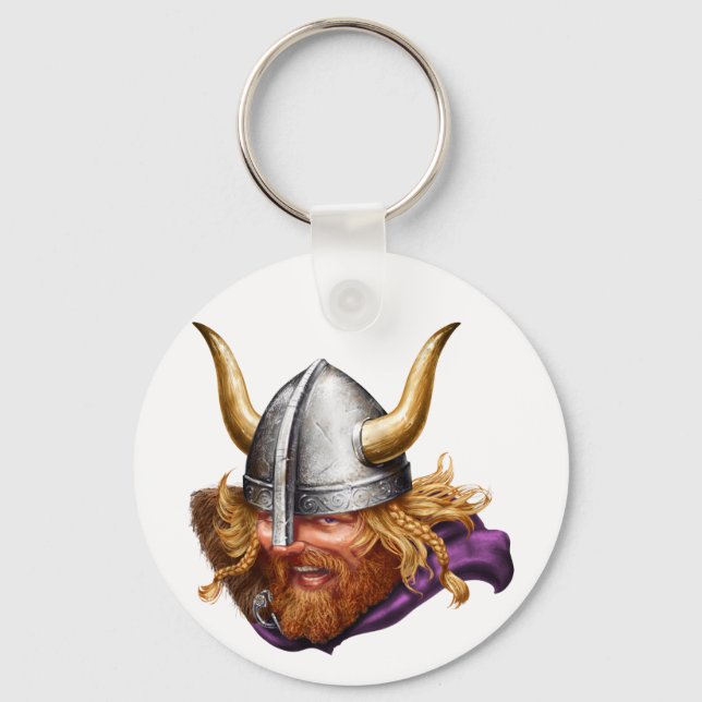 Viking, Nord, Norsemen Schlüsselanhänger (Vorderseite)