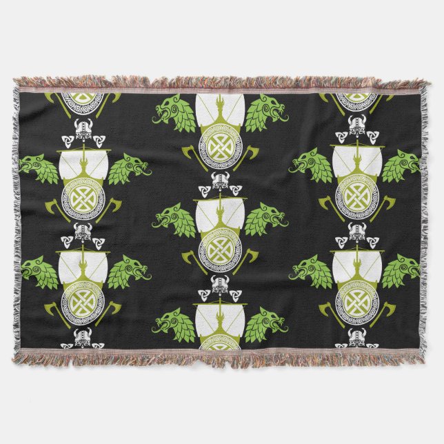 Viking Norsemen Decke (Vorderseite)