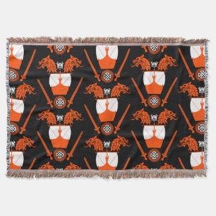 Viking Norsemen Decke