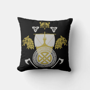 Viking Norsemen Kissen