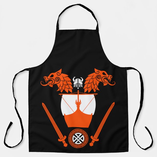 Viking Norsemen Schürze (Vorderseite)