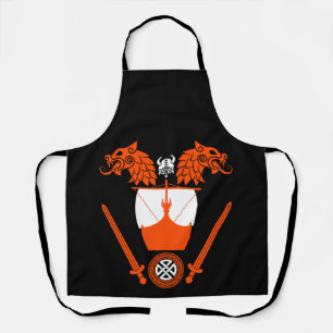 Viking Norsemen Schürze
