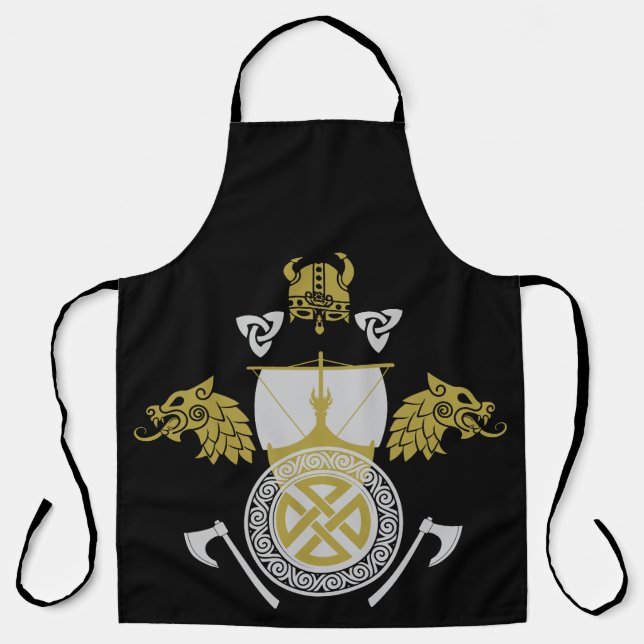 Viking Norsemen Schürze (Vorderseite)