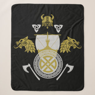 Viking Norsemen Sherpadecke