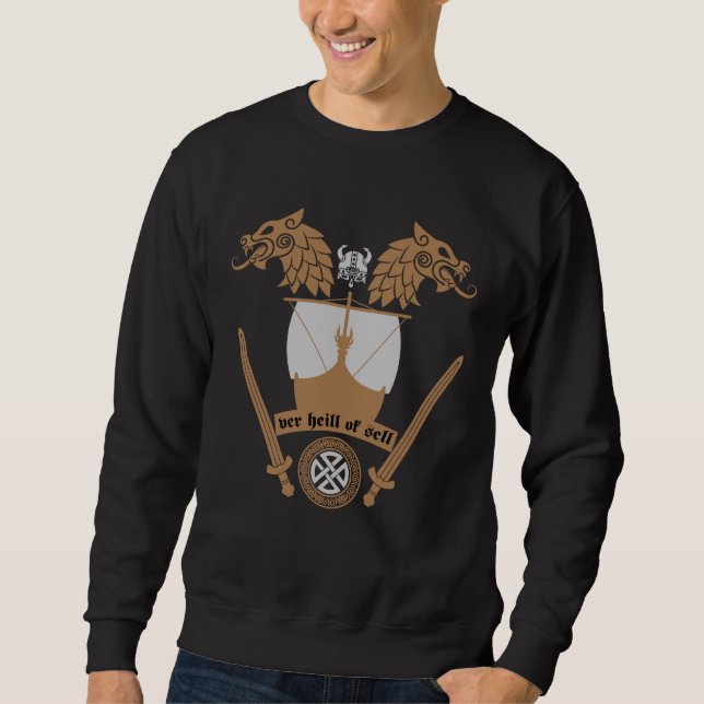 Viking Norsemen Sweatshirt (Vorderseite)