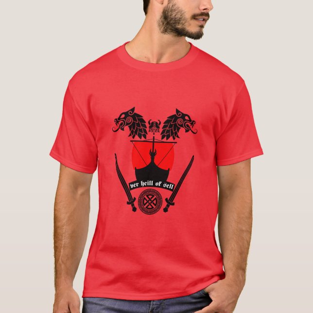 Viking Norsemen T-Shirt (Vorderseite)