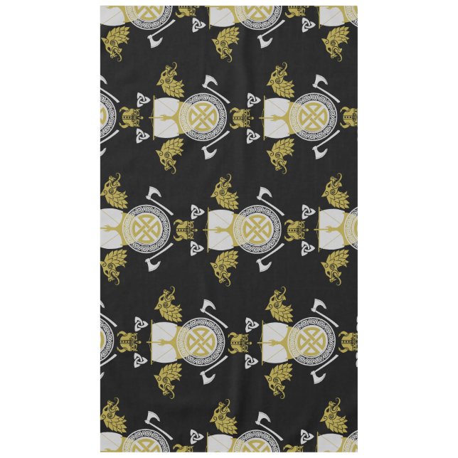 Viking Norsemen Tischdecke (Vorderseite)
