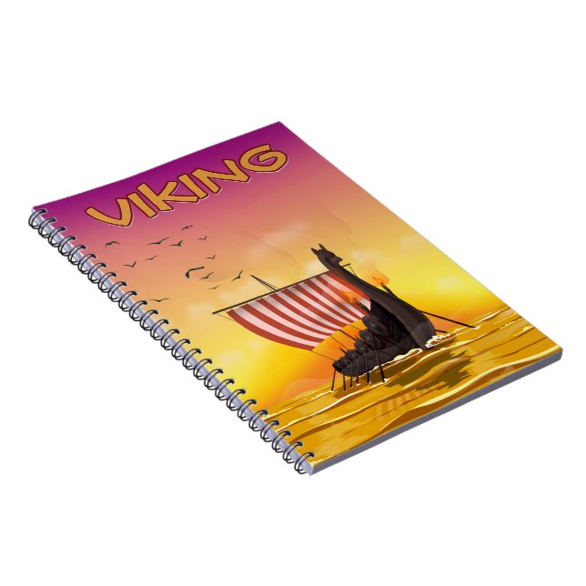 Viking Notizblock (Rechte Seite)