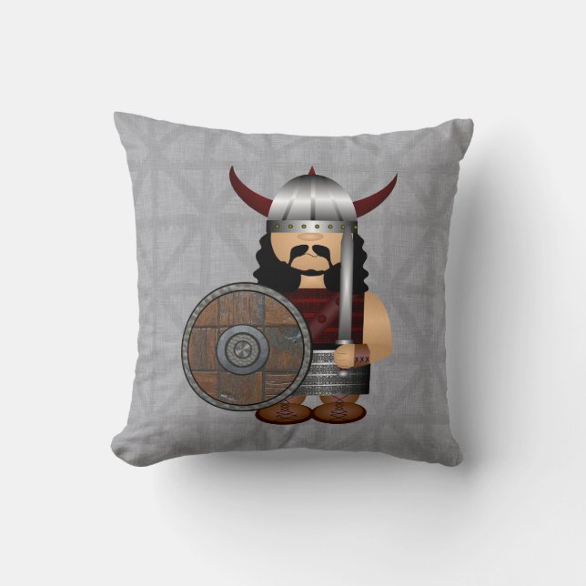 Viking Pillow Kissen (Vorderseite)