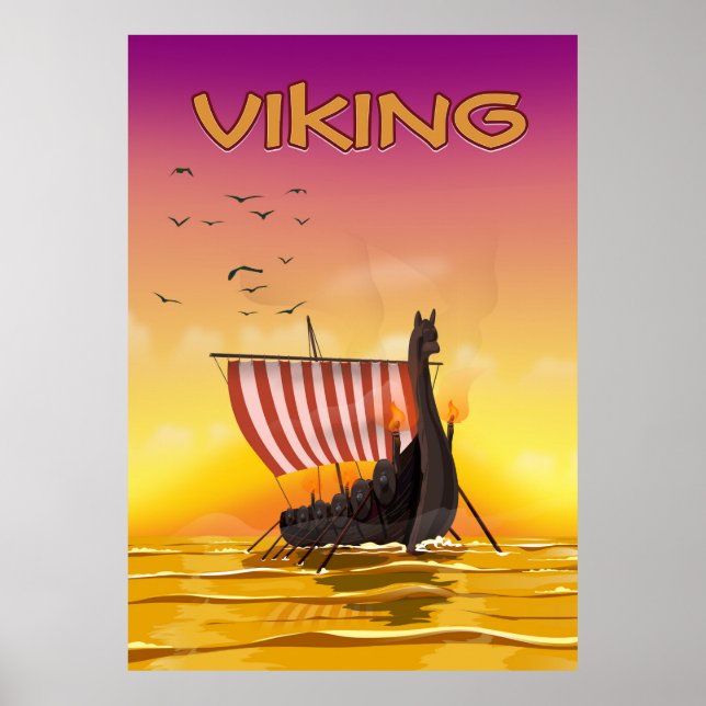 Viking Poster (Vorne)
