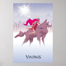 Viking Poster - Walküre