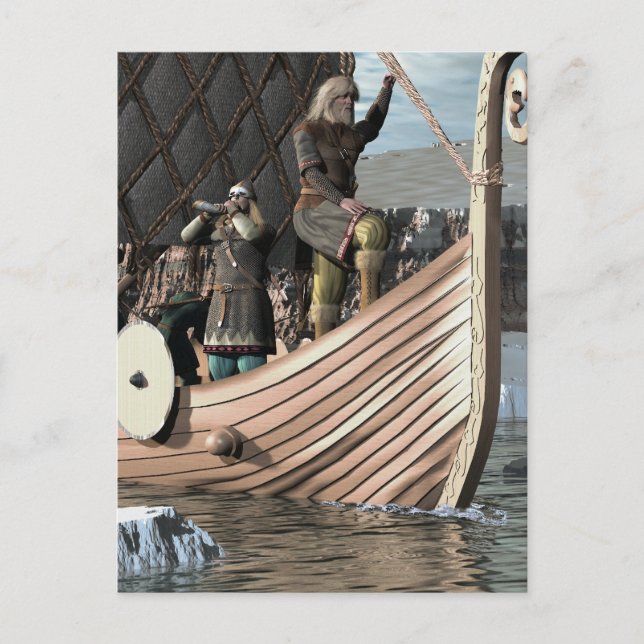 VIKING POSTKARTE (Vorderseite)