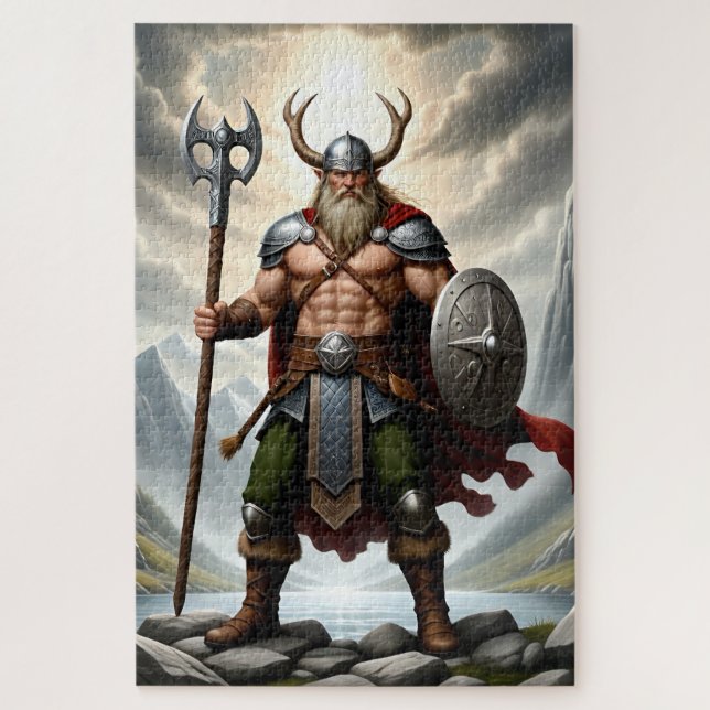 Viking Puzzle (Vertikal)