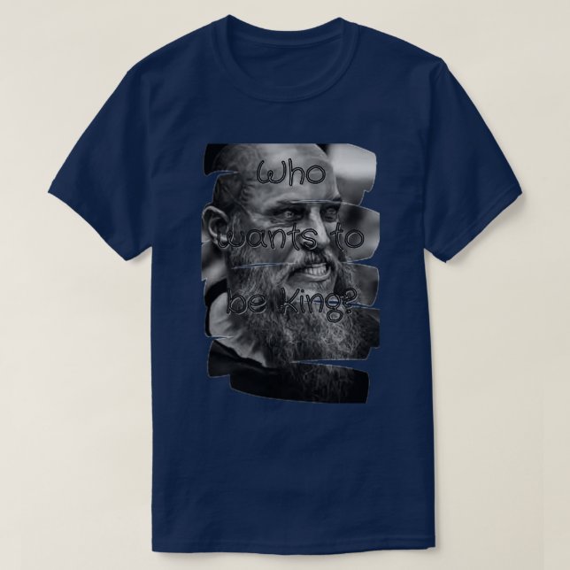 Viking ragnar T-Shirt (Design vorne)