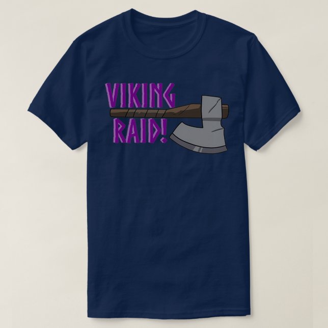 Viking Raid Classic TShirt (Design vorne)