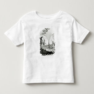 Viking-Räuber Kleinkind T-shirt