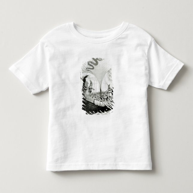 Viking-Räuber Kleinkind T-shirt (Vorderseite)