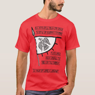 Viking Raven Banner Zitat T-Shirt