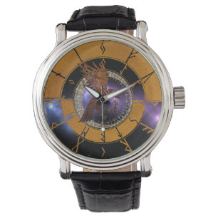 Viking-Runen Armbanduhr