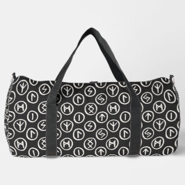 Viking Runes Duffle Bag