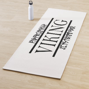 Viking Runes Yoga Mat Yogamatte