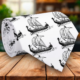 Viking-Schiff Krawatte