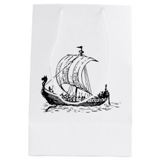 Viking-Schiff Mittlere Geschenktüte