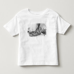 Viking-Schiffe Kleinkind T-shirt