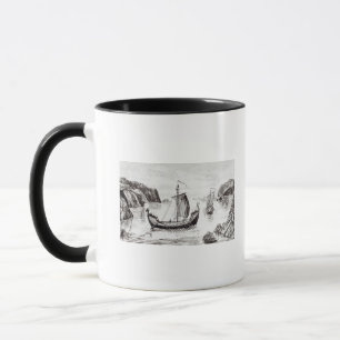 Viking-Schiffe Tasse