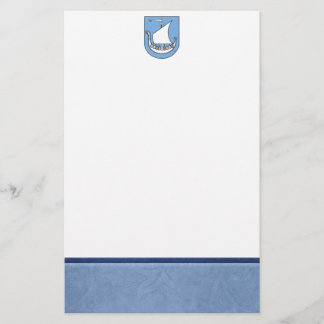 Viking-Schiffs-Wappen Briefpapier