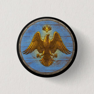 Viking-Schild-Knopf - Eagle Button