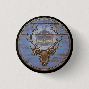 Viking-Schild-Knopf - Eikþyrnir Button