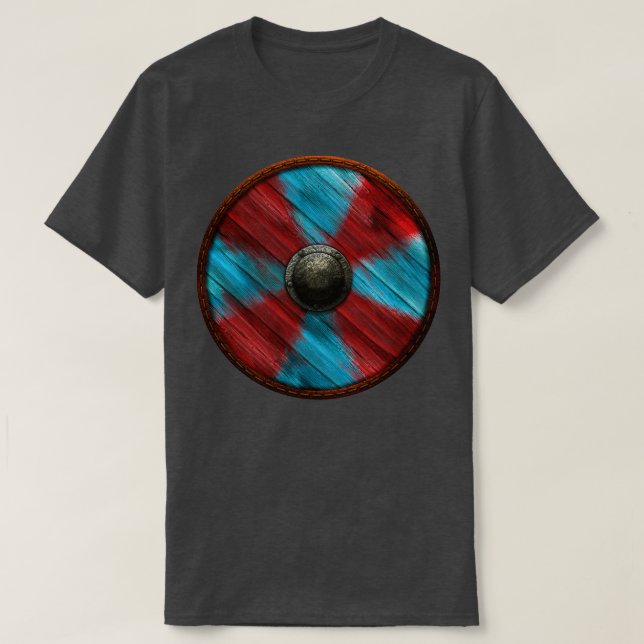 Viking Shield no2 T-Shirt (Design vorne)
