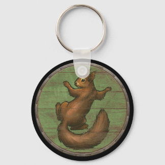 Viking Shield Schlüsselanhänger - Ratatoskr