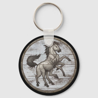 Viking Shield Schlüsselanhänger - Sleipnir