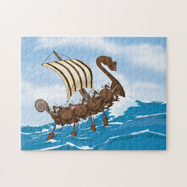 Viking Ship (Horizontal)