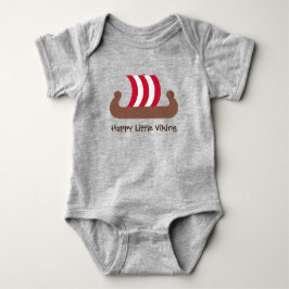 Viking Ship Baby - Nordic Infant - Bodysuit Baby Strampler
