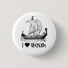 Viking Ship Button