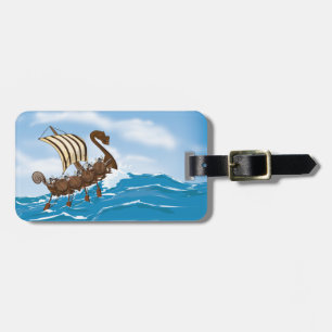 Viking Ship Gepäckanhänger