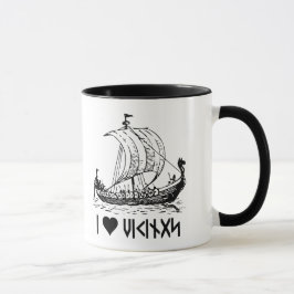 Viking Ship Tasse