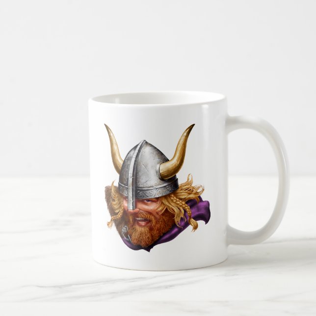 Viking, Skandinavier, Norsemen Kaffeetasse (Rechts)
